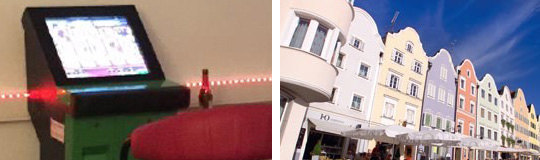 Behördenoffensive in Schärding; Bild: Schärding.at und SI